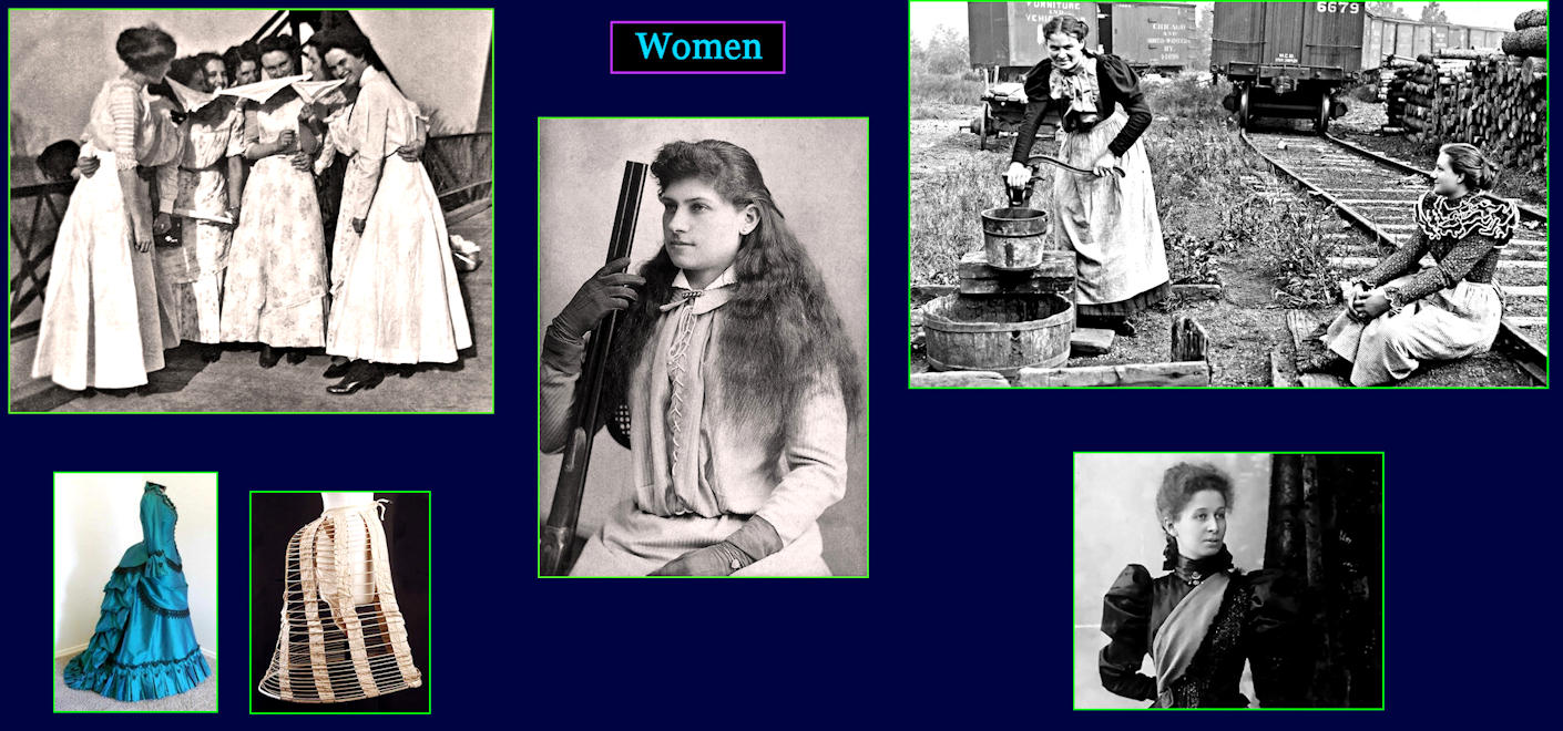 Women, 1890